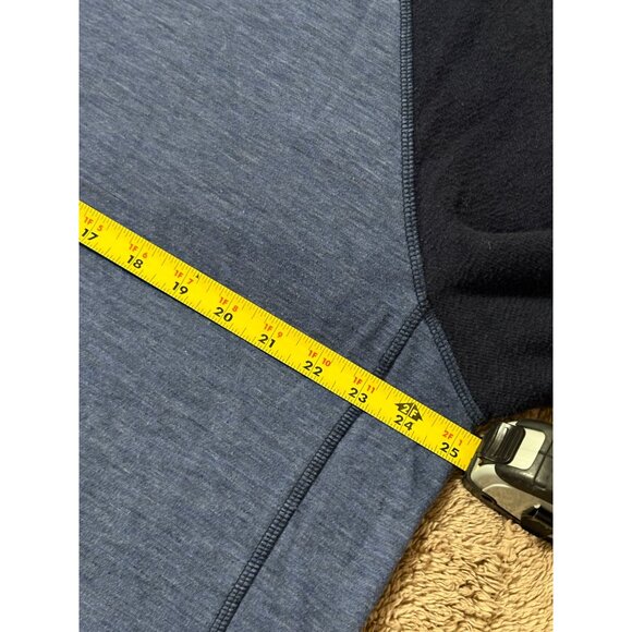 Tommy Bahama Mens Blue Raglan Long Sleeve Sweater Preppy Casual Shirt XXL - Picture 8 of 12